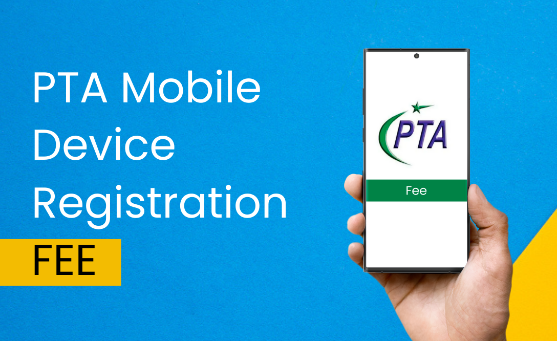 PTA Mobile Device Registration Fee